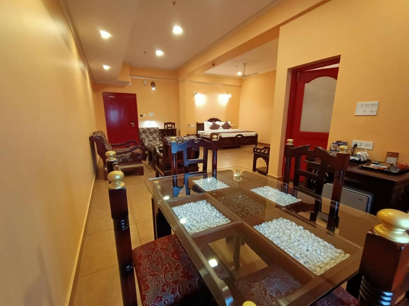 Krishna Beach Resort Каннур Экстерьер фото