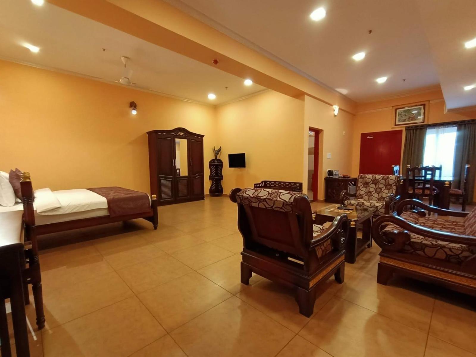 Krishna Beach Resort Каннур Экстерьер фото