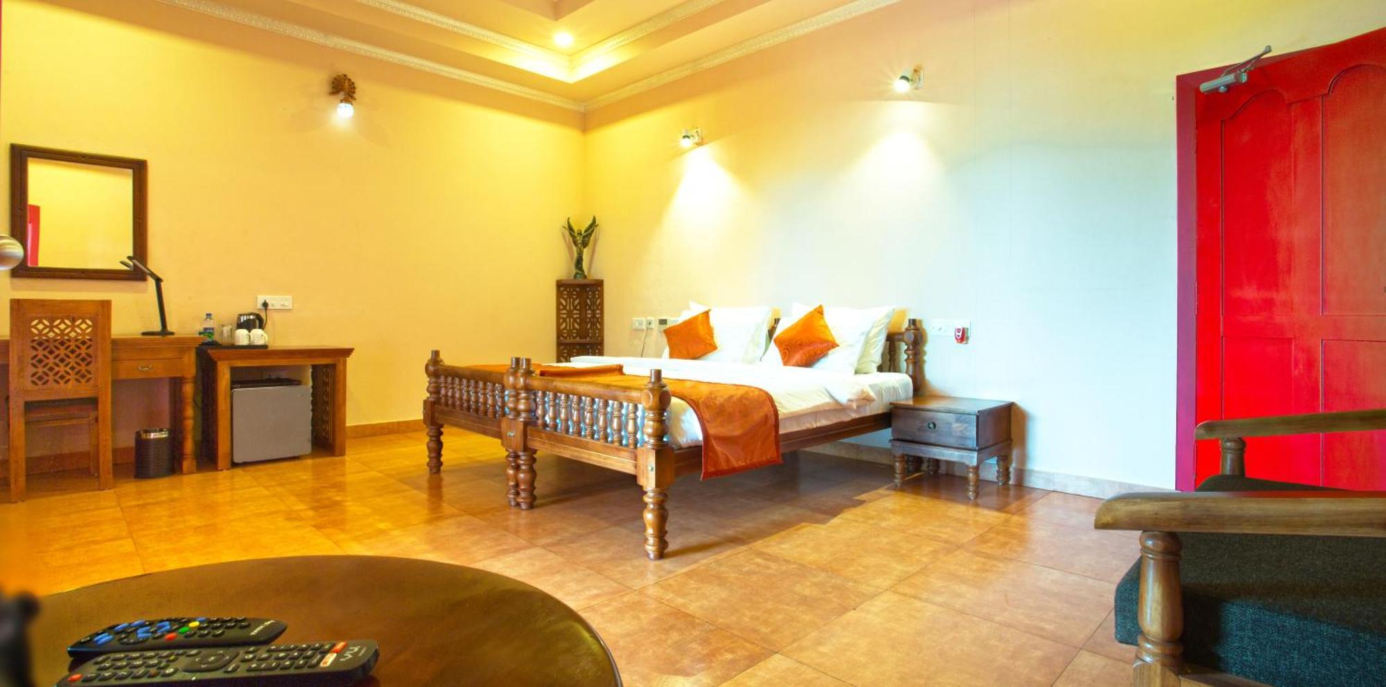Krishna Beach Resort Каннур Экстерьер фото