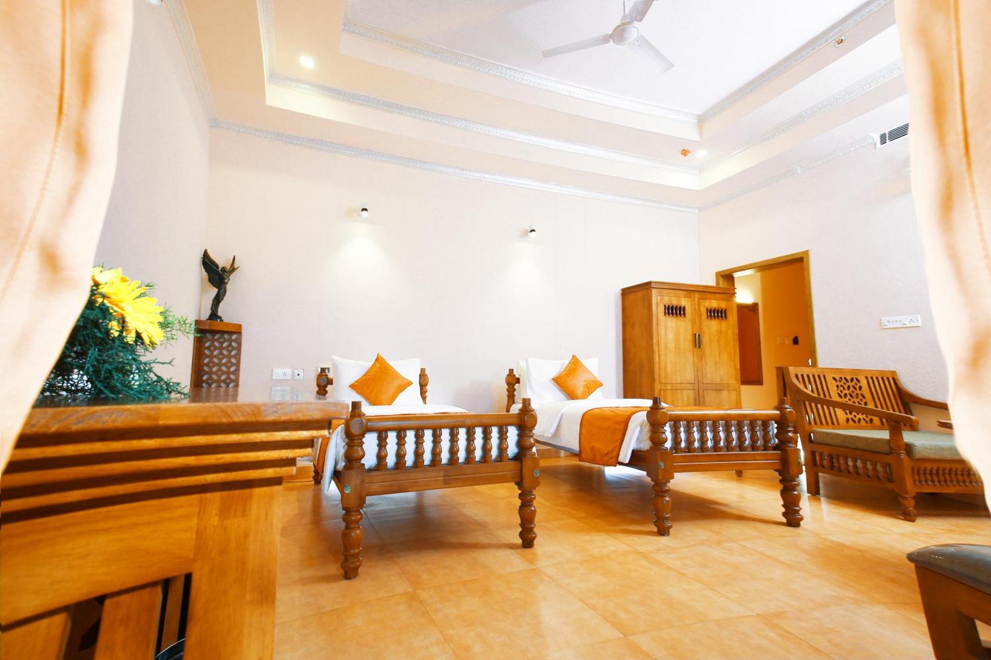 Krishna Beach Resort Каннур Экстерьер фото