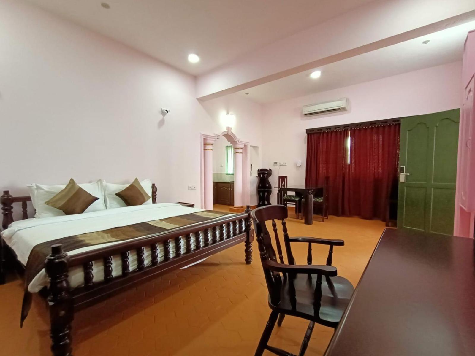 Krishna Beach Resort Каннур Экстерьер фото